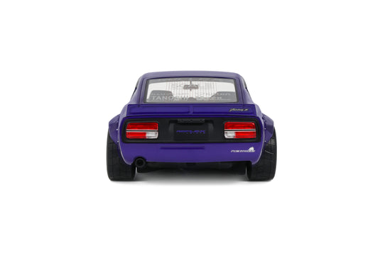 NISSAN PANDEM FAIRLADY Z BLEU MÉTALLISÉ 2015 OTTOmobile 1:18