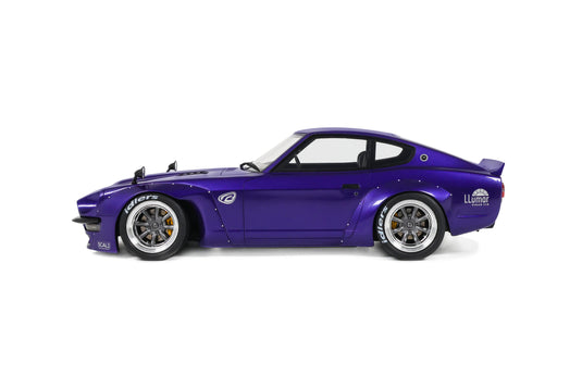 NISSAN PANDEM FAIRLADY Z BLEU MÉTALLISÉ 2015 OTTOmobile 1:18
