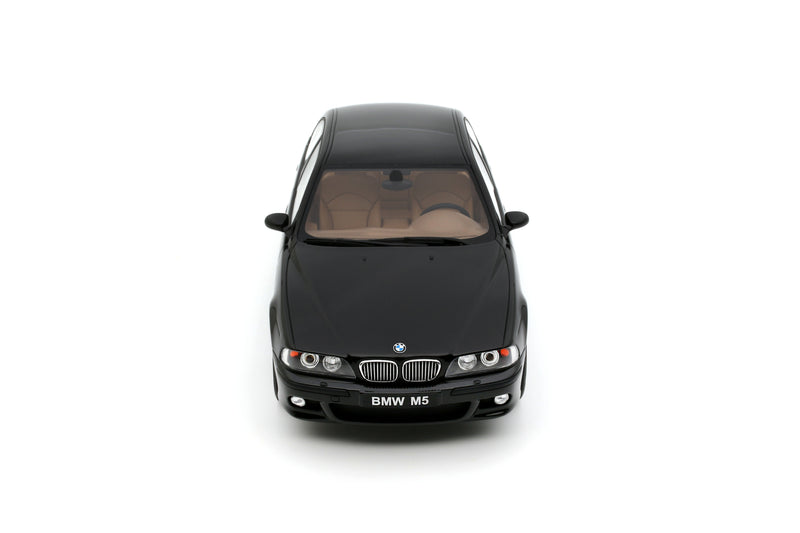 Load image into Gallery viewer, BMW E39 M5 2000 BLACK SAPHIRE METALLIC OTTOmobile 1:18
