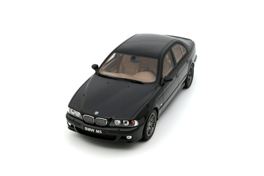 BMW E39 M5 2000 BLACK SAPHIRE METALLIC OTTOmobile 1:18