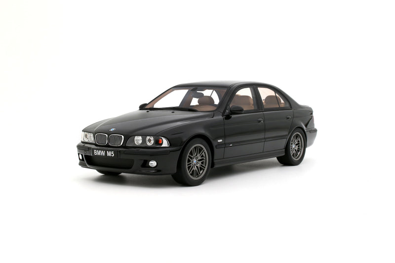 Load image into Gallery viewer, BMW E39 M5 2000 BLACK SAPHIRE METALLIC OTTOmobile 1:18
