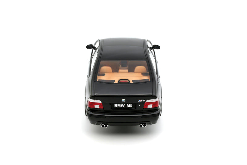 Load image into Gallery viewer, BMW E39 M5 2000 BLACK SAPHIRE METALLIC OTTOmobile 1:18
