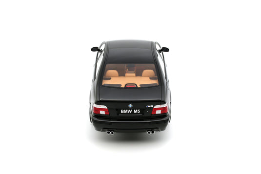 BMW E39 M5 2000 BLACK SAPHIRE METALLIC OTTOmobile 1:18