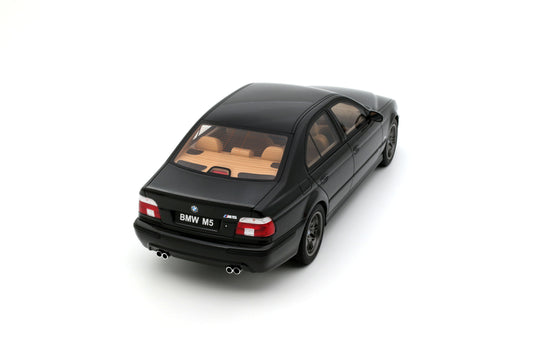 BMW E39 M5 2000 BLACK SAPHIRE METALLIC OTTOmobile 1:18
