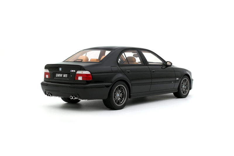 Load image into Gallery viewer, BMW E39 M5 2000 BLACK SAPHIRE METALLIC OTTOmobile 1:18
