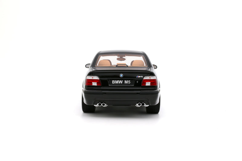 Load image into Gallery viewer, BMW E39 M5 2000 BLACK SAPHIRE METALLIC OTTOmobile 1:18
