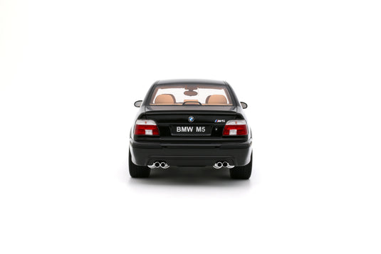 BMW E39 M5 2000 BLACK SAPHIRE METALLIC OTTOmobile 1:18