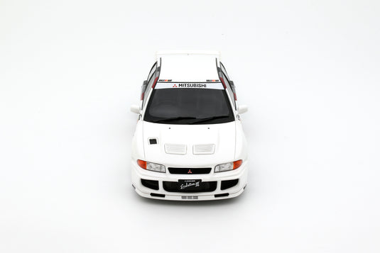MITSUBISHI LANCER EVO III SCOTIA WHITE W83 1995 OTTOmobile 1:18