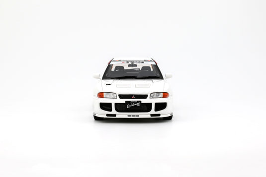 MITSUBISHI LANCER EVO III SCOTIA WHITE W83 1995 OTTOmobile 1:18