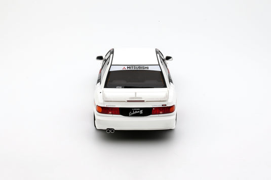 MITSUBISHI LANCER EVO III SCOTIA WHITE W83 1995 OTTOmobile 1:18