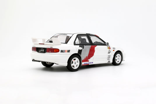 MITSUBISHI LANCER EVO III SCOTIA WHITE W83 1995 OTTOmobile 1:18