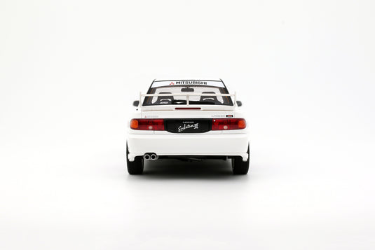 MITSUBISHI LANCER EVO III SCOTIA WHITE W83 1995 OTTOmobile 1:18