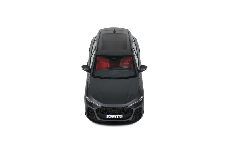 Chargez l'image dans la visionneuse de la galerie, AUDI SQ5 TFSI GRIS 2025 OTTOmobile 1:18
