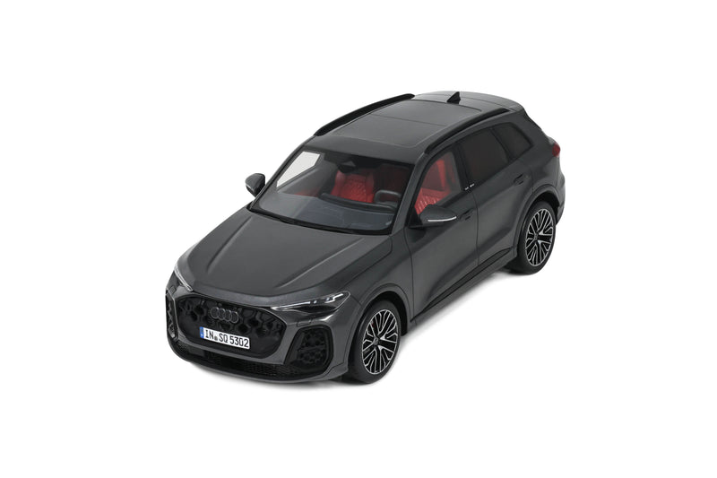 Chargez l'image dans la visionneuse de la galerie, AUDI SQ5 TFSI GRIS 2025 OTTOmobile 1:18
