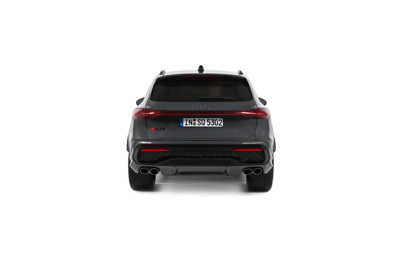 Chargez l'image dans la visionneuse de la galerie, AUDI SQ5 TFSI GRIS 2025 OTTOmobile 1:18
