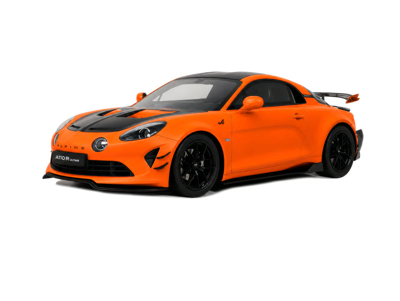 Load image into Gallery viewer, RENAULT ALPINE A110R ULTIME ORANGE SOLAR 2025 OTTOmobile 1:18
