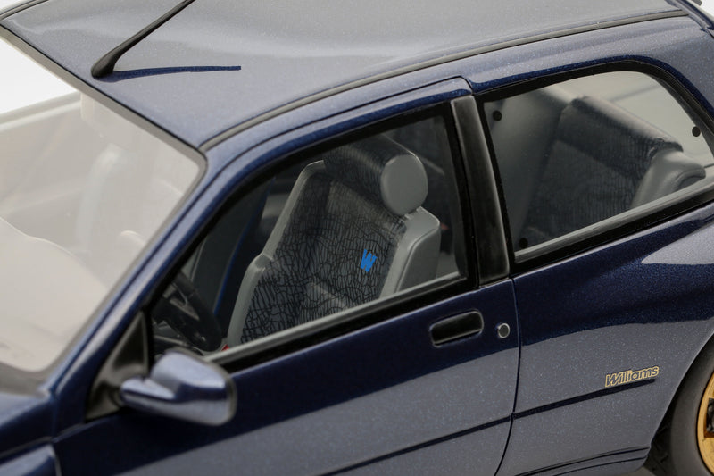 Load image into Gallery viewer, RENAULT CLIO WILLIAMS MAXI BLUE SPORT 1995 OTTOmobile 1:18
