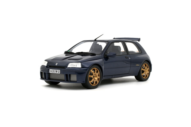Load image into Gallery viewer, RENAULT CLIO WILLIAMS MAXI BLUE SPORT 1995 OTTOmobile 1:18
