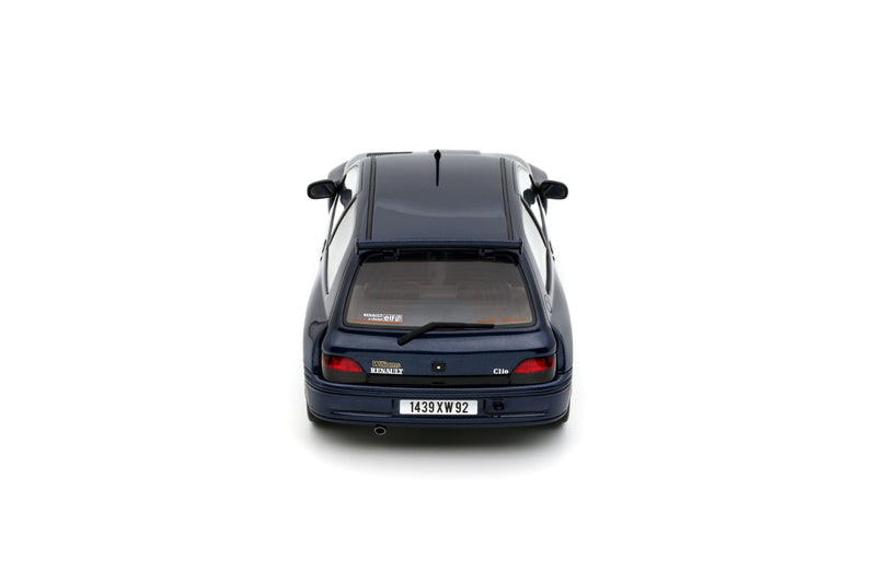 Load image into Gallery viewer, RENAULT CLIO WILLIAMS MAXI BLUE SPORT 1995 OTTOmobile 1:18
