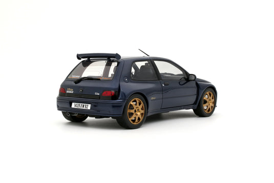 RENAULT CLIO WILLIAMS MAXI BLUE SPORT 1995 OTTOmobile 1:18