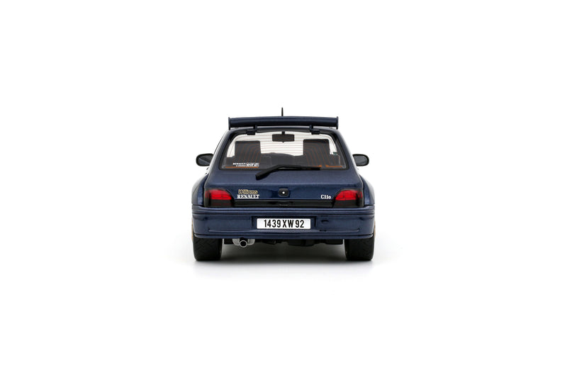 Load image into Gallery viewer, RENAULT CLIO WILLIAMS MAXI BLUE SPORT 1995 OTTOmobile 1:18
