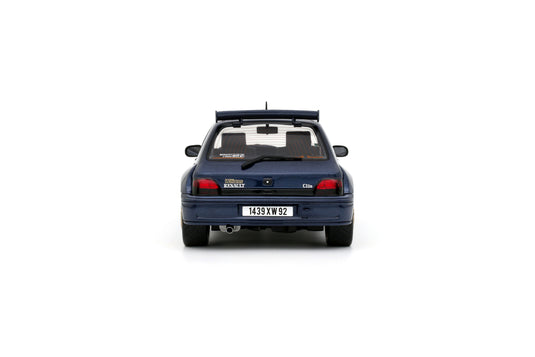 RENAULT CLIO WILLIAMS MAXI BLUE SPORT 1995 OTTOmobile 1:18
