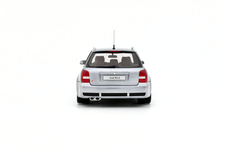 Load image into Gallery viewer, AUDI RS 4 (B5) AVANT "STANCED" AVUS SILVER 2025 OTTOmobile 1:18
