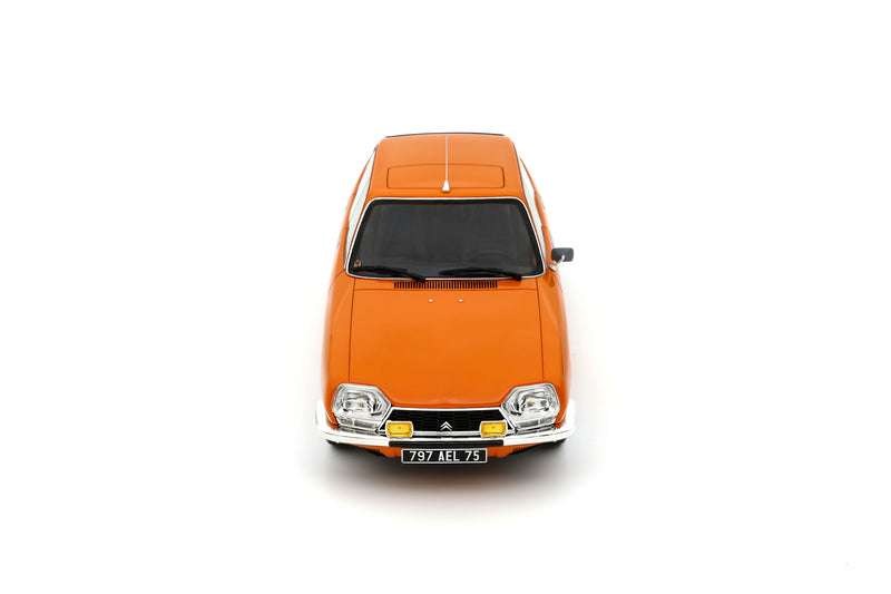 Chargez l'image dans la visionneuse de la galerie, CITROËN GS X2 JAUNE HELIANTHE 1974 OTTOmobile 1:18
