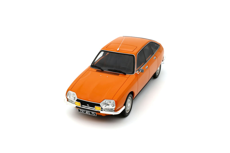 Chargez l'image dans la visionneuse de la galerie, CITROËN GS X2 JAUNE HELIANTHE 1974 OTTOmobile 1:18
