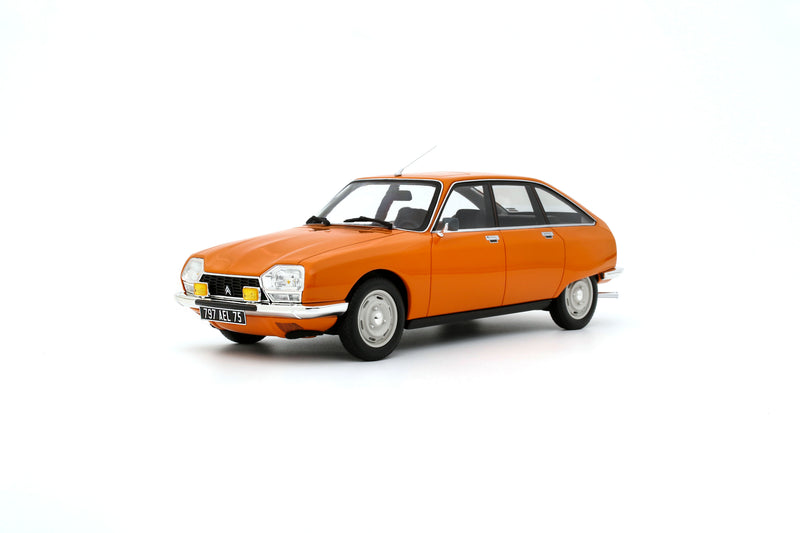 Chargez l'image dans la visionneuse de la galerie, CITROËN GS X2 JAUNE HELIANTHE 1974 OTTOmobile 1:18
