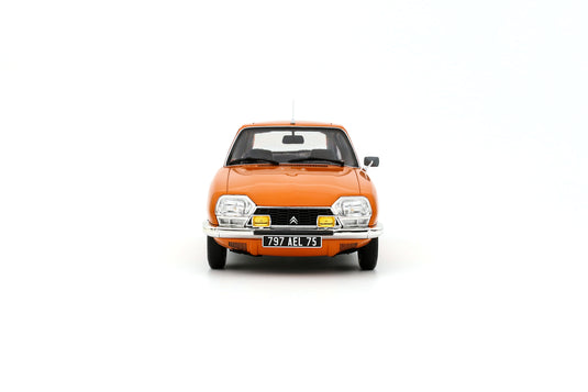 CITROËN GS X2 JAUNE HELIANTHE 1974 OTTOmobile 1:18