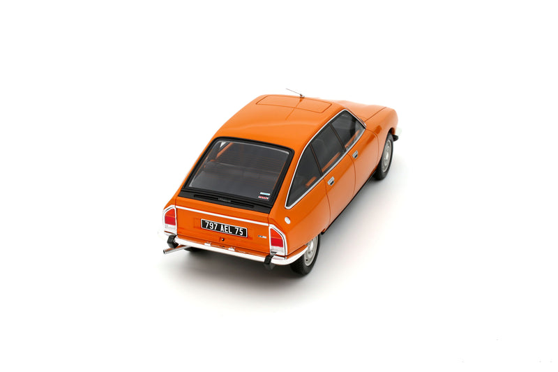 Chargez l'image dans la visionneuse de la galerie, CITROËN GS X2 JAUNE HELIANTHE 1974 OTTOmobile 1:18
