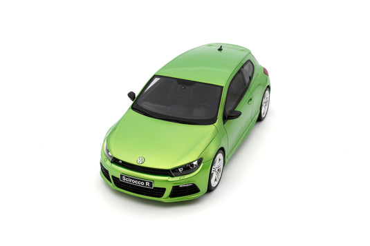 VOLKSWAGEN SCIROCCO 3 PH.1 R VIPER PARELGROEN 2008 OTTOmobile 1:18