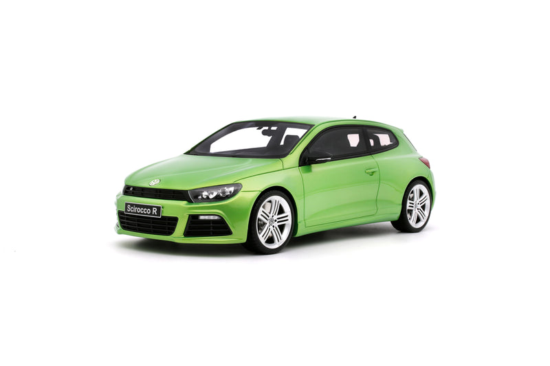 Laad de afbeelding in de Gallery-viewer, VOLKSWAGEN SCIROCCO 3 PH.1 R VIPER PARELGROEN 2008 OTTOmobile 1:18
