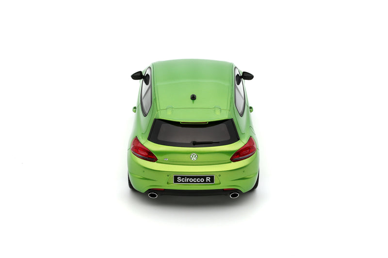 Laad de afbeelding in de Gallery-viewer, VOLKSWAGEN SCIROCCO 3 PH.1 R VIPER PARELGROEN 2008 OTTOmobile 1:18
