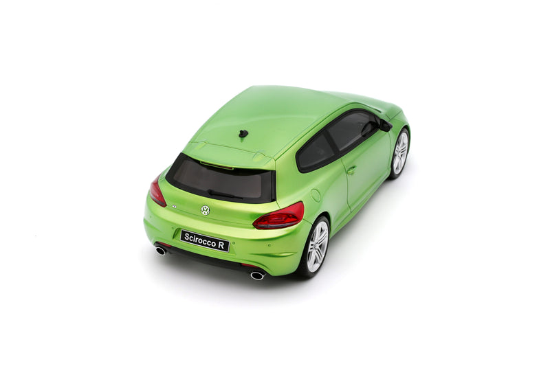 Laad de afbeelding in de Gallery-viewer, VOLKSWAGEN SCIROCCO 3 PH.1 R VIPER PARELGROEN 2008 OTTOmobile 1:18
