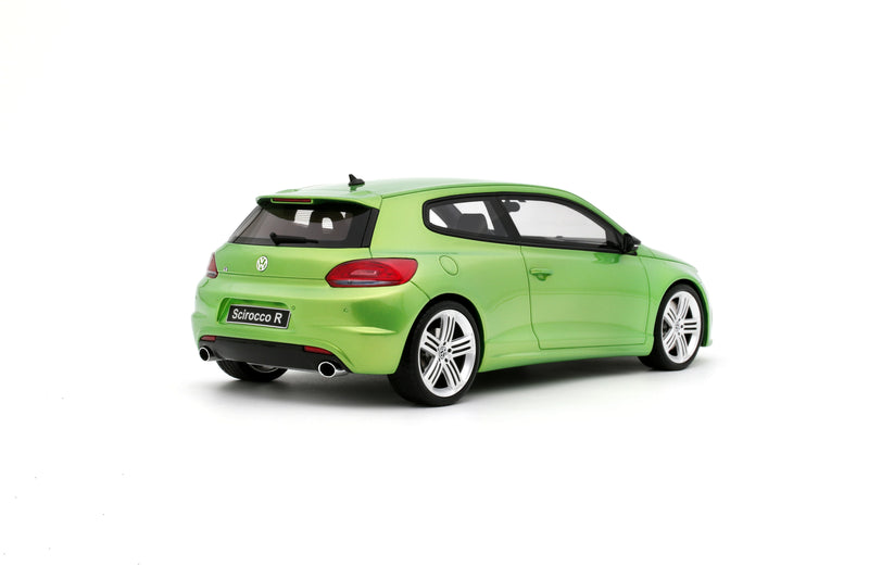 Laad de afbeelding in de Gallery-viewer, VOLKSWAGEN SCIROCCO 3 PH.1 R VIPER PARELGROEN 2008 OTTOmobile 1:18
