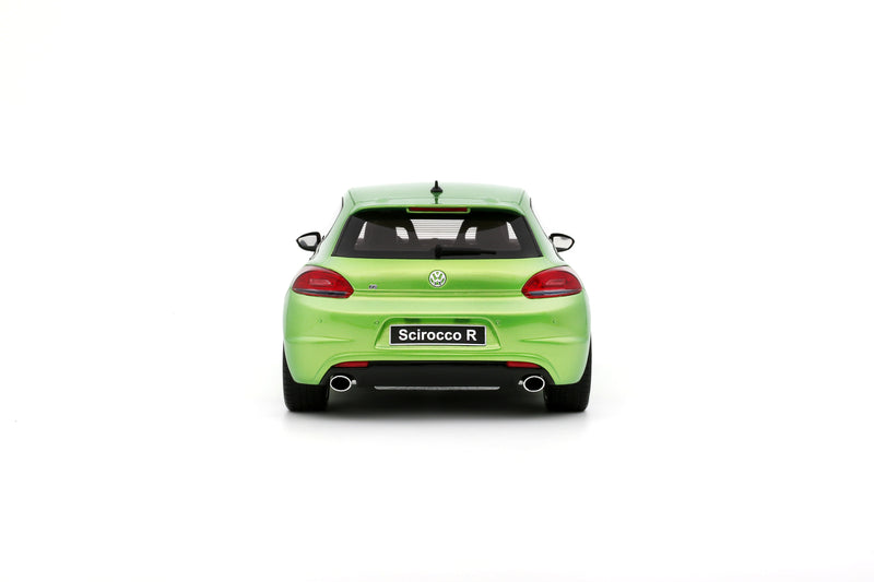 Laad de afbeelding in de Gallery-viewer, VOLKSWAGEN SCIROCCO 3 PH.1 R VIPER PARELGROEN 2008 OTTOmobile 1:18
