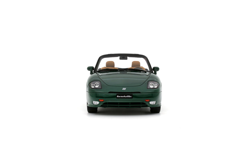 Laad de afbeelding in de Gallery-viewer, FIAT BARCHETTA LIMITED EDITION STELVIO GROEN 1998 OTTOmobile 1:18
