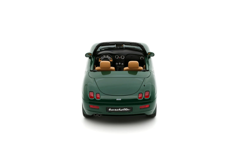 Laad de afbeelding in de Gallery-viewer, FIAT BARCHETTA LIMITED EDITION STELVIO GROEN 1998 OTTOmobile 1:18
