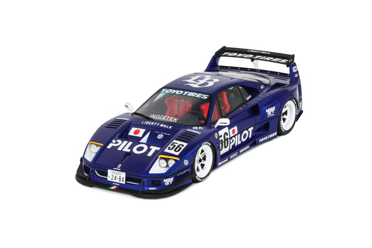 FERRARI LB-WORKS F40 METAALBLAUW 2024 OTTOmobile 1:18