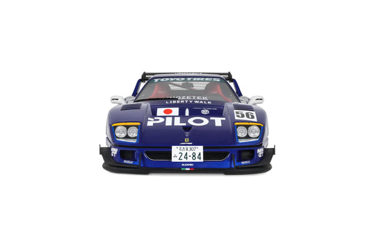 FERRARI LB-WORKS F40 METAALBLAUW 2024 OTTOmobile 1:18