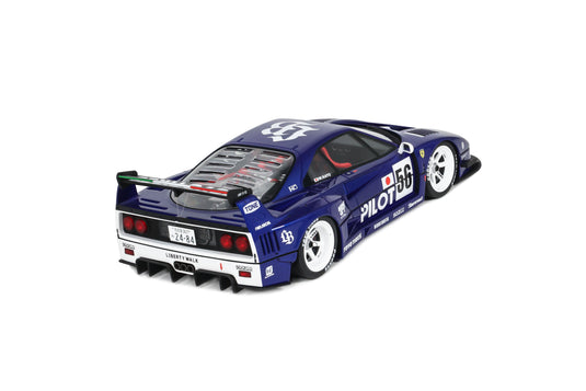 FERRARI LB-WORKS F40 METAALBLAUW 2024 OTTOmobile 1:18