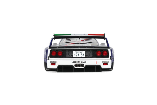 FERRARI LB-WORKS F40 METAALBLAUW 2024 OTTOmobile 1:18