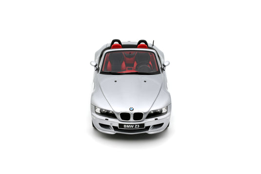 BMW Z3 M ROADSTER TITAN SILVER 1999 OTTOmobile 1:18