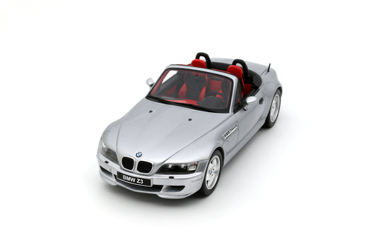 BMW Z3 M ROADSTER TITAN SILVER 1999 OTTOmobile 1:18