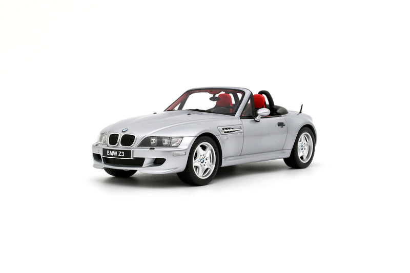 Load image into Gallery viewer, BMW Z3 M ROADSTER TITAN SILVER 1999 OTTOmobile 1:18
