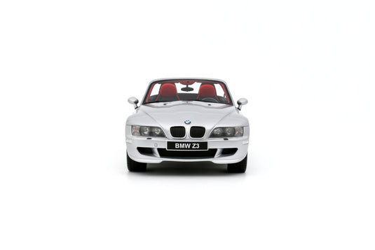 BMW Z3 M ROADSTER TITAN SILVER 1999 OTTOmobile 1:18