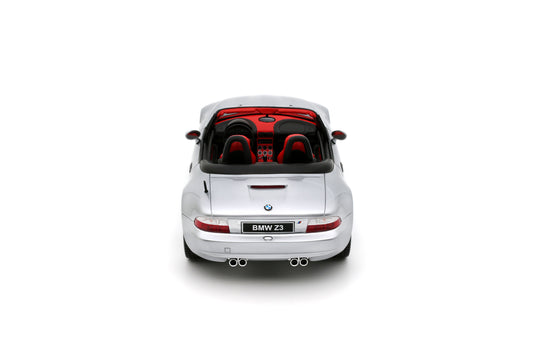 BMW Z3 M ROADSTER TITAN SILVER 1999 OTTOmobile 1:18