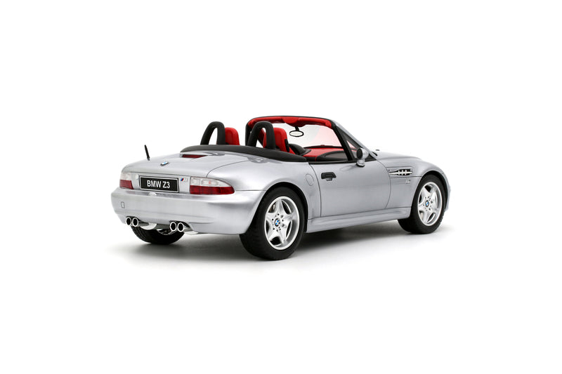 Load image into Gallery viewer, BMW Z3 M ROADSTER TITAN SILVER 1999 OTTOmobile 1:18
